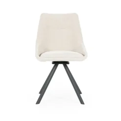 Draaibare Eetkamerstoel Bliss - Beige - Loft24.nl