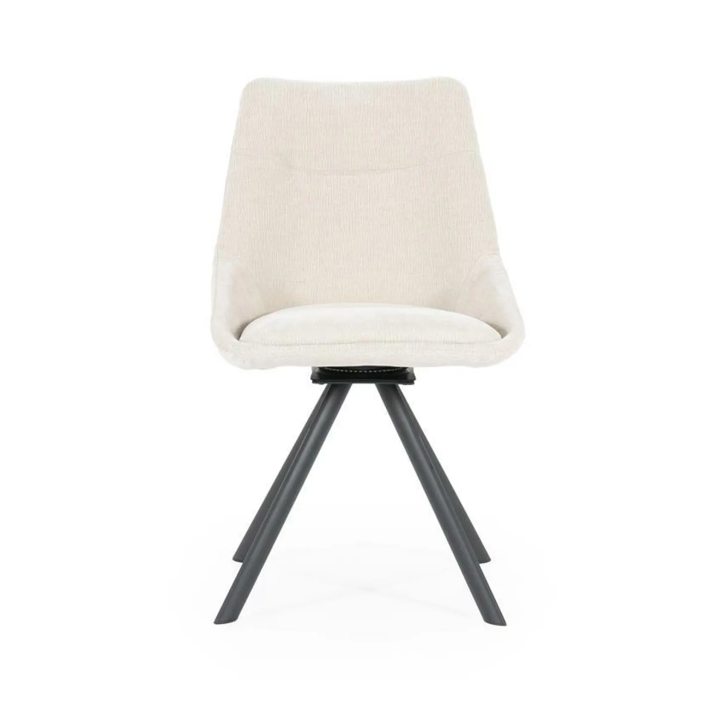 Draaibare Eetkamerstoel Bliss - Beige - Loft24.nl