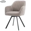 Draaibare Eetkamerstoel Bruno - Beige - Loft24.nl