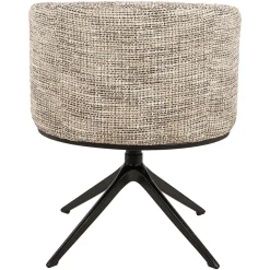 Draaibare Eetkamerstoel Cheyenne kleur Nature - Loft24.nl