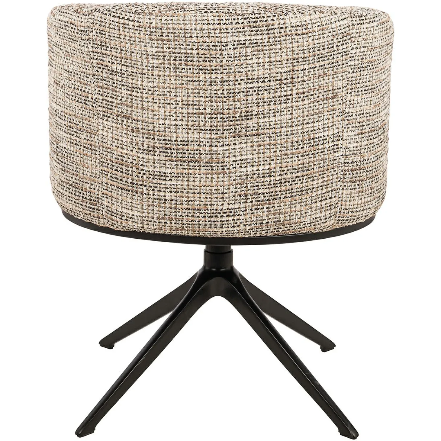 Draaibare Eetkamerstoel Cheyenne kleur Nature - Loft24.nl