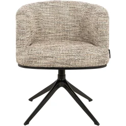 Draaibare Eetkamerstoel Cheyenne kleur Nature - Loft24.nl