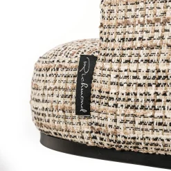 Draaibare Eetkamerstoel Cheyenne kleur Nature - Loft24.nl