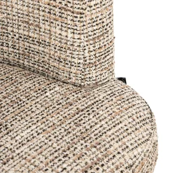 Draaibare Eetkamerstoel Cheyenne kleur Nature - Loft24.nl