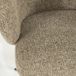 Draaibare Eetkamerstoel Connor kleur Beige - Loft24.nl