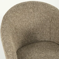 Draaibare Eetkamerstoel Connor kleur Beige - Loft24.nl