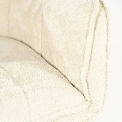 Draaibare Eetkamerstoel Hugo - Beige - Loft24.nl