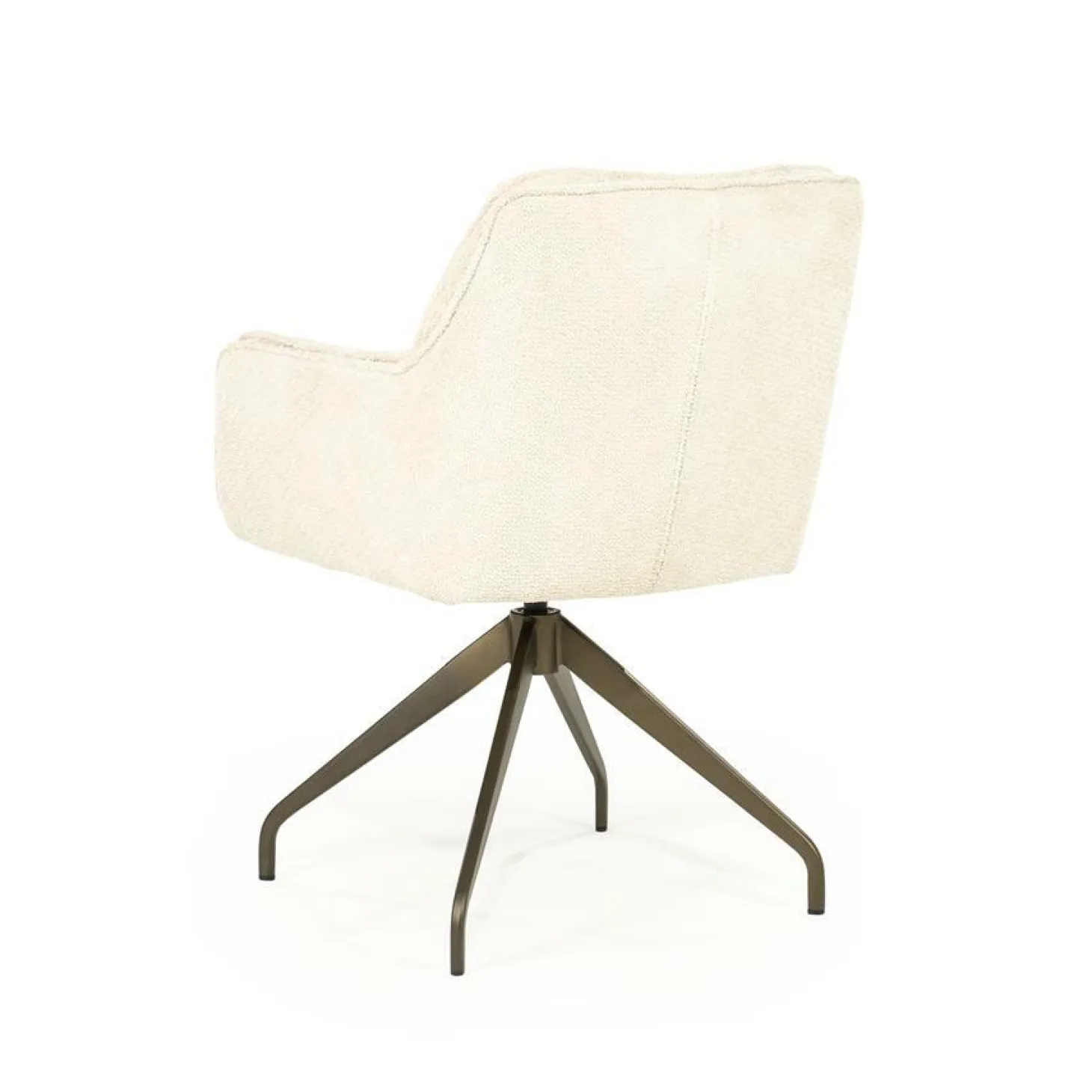 Draaibare Eetkamerstoel Hugo - Beige - Loft24.nl
