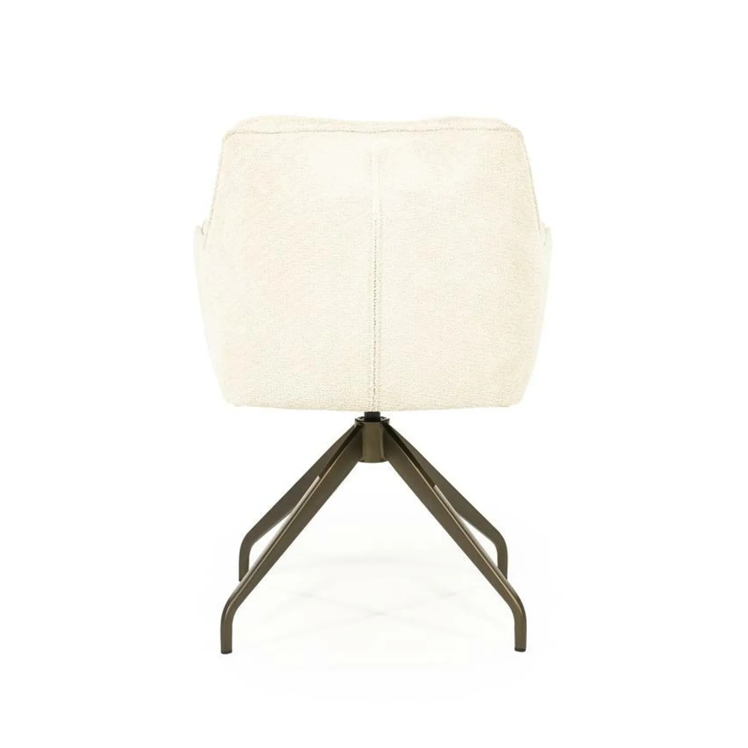 Draaibare Eetkamerstoel Hugo - Beige - Loft24.nl