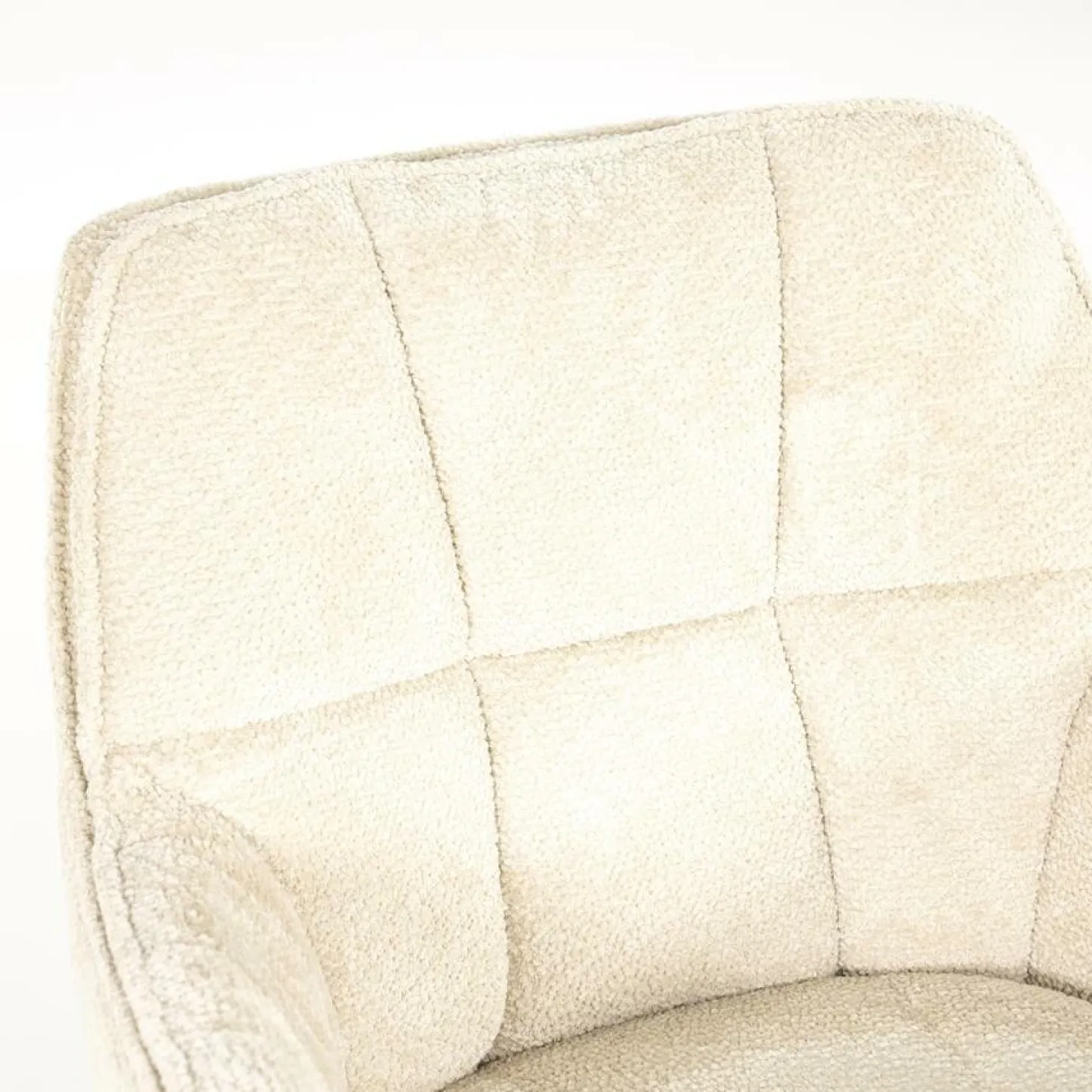 Draaibare Eetkamerstoel Hugo - Beige - Loft24.nl