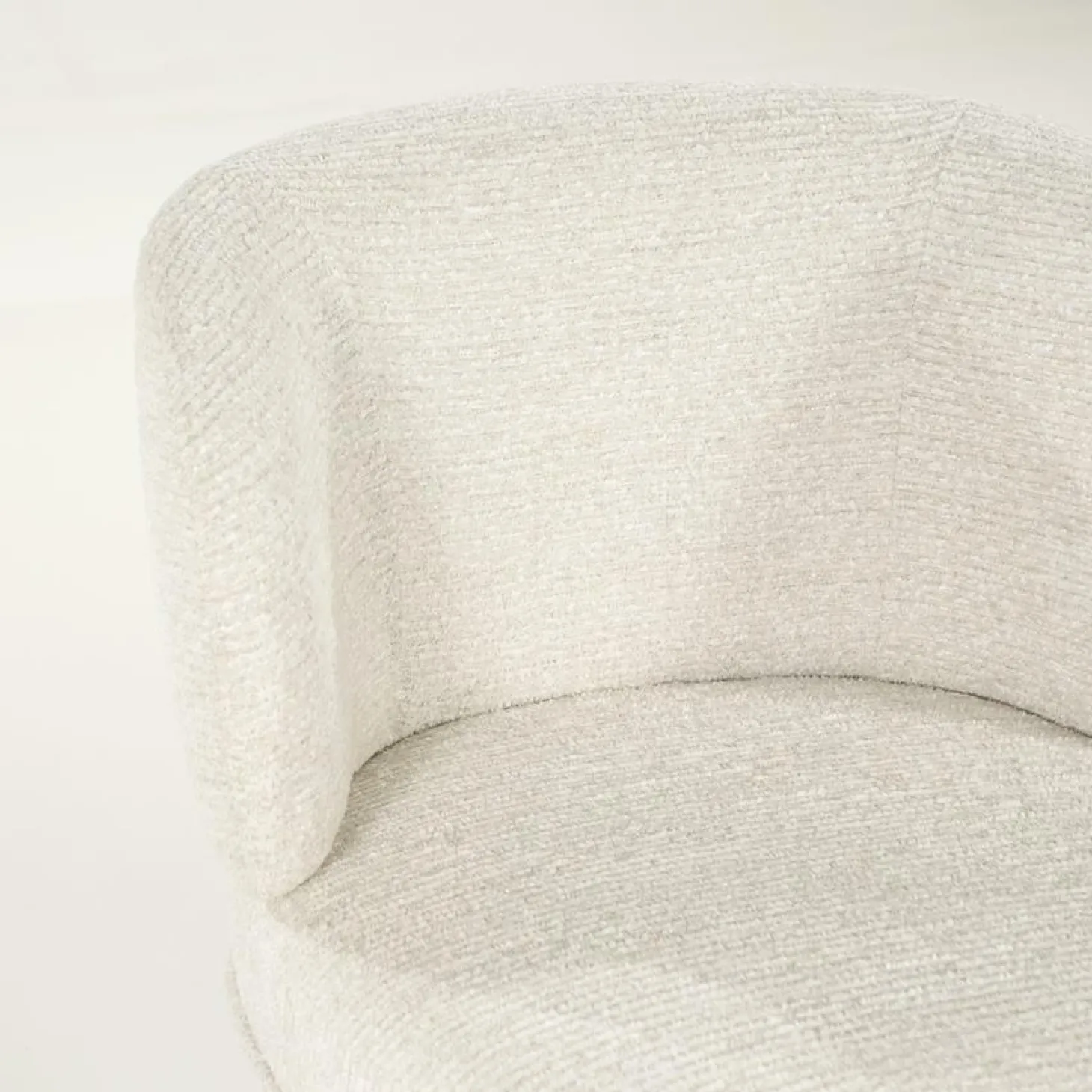 Draaibare Eetkamerstoel Jayson - Beige - Loft24.nl