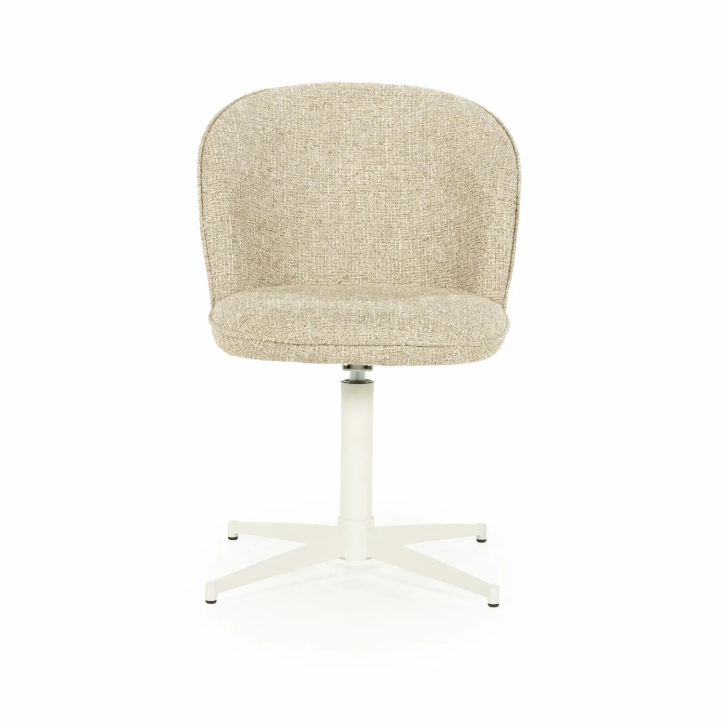 Draaibare Eetkamerstoel Molly Taupe - Loft24.nl