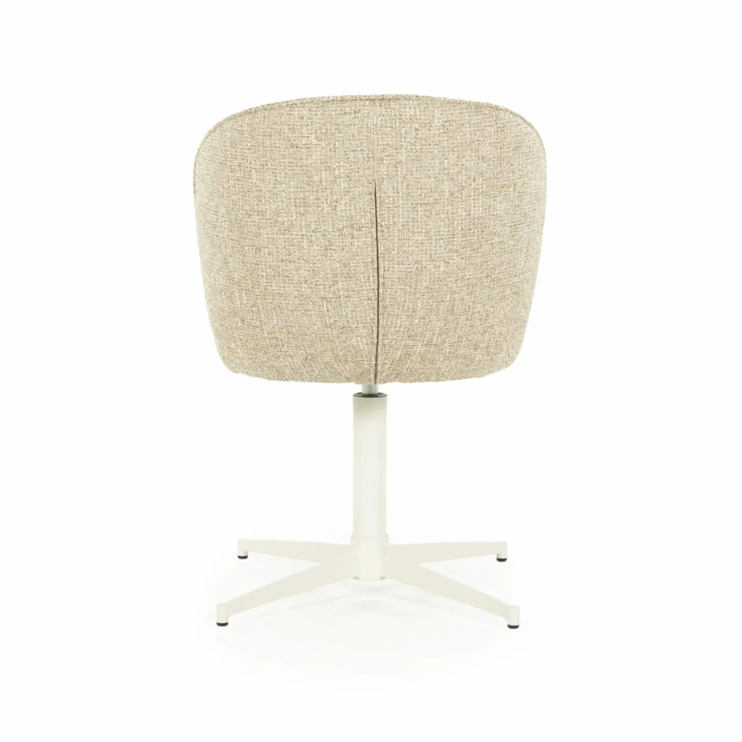 Draaibare Eetkamerstoel Molly Taupe - Loft24.nl