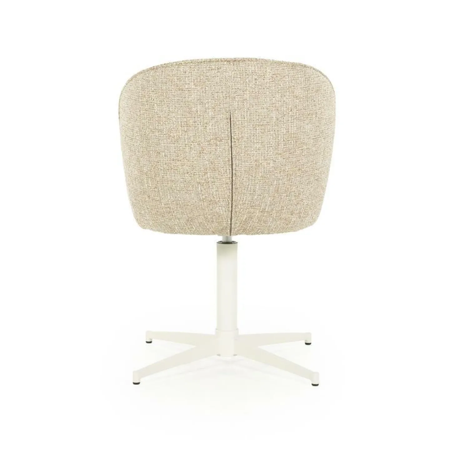 Draaibare Eetkamerstoel Molly Taupe - Loft24.nl