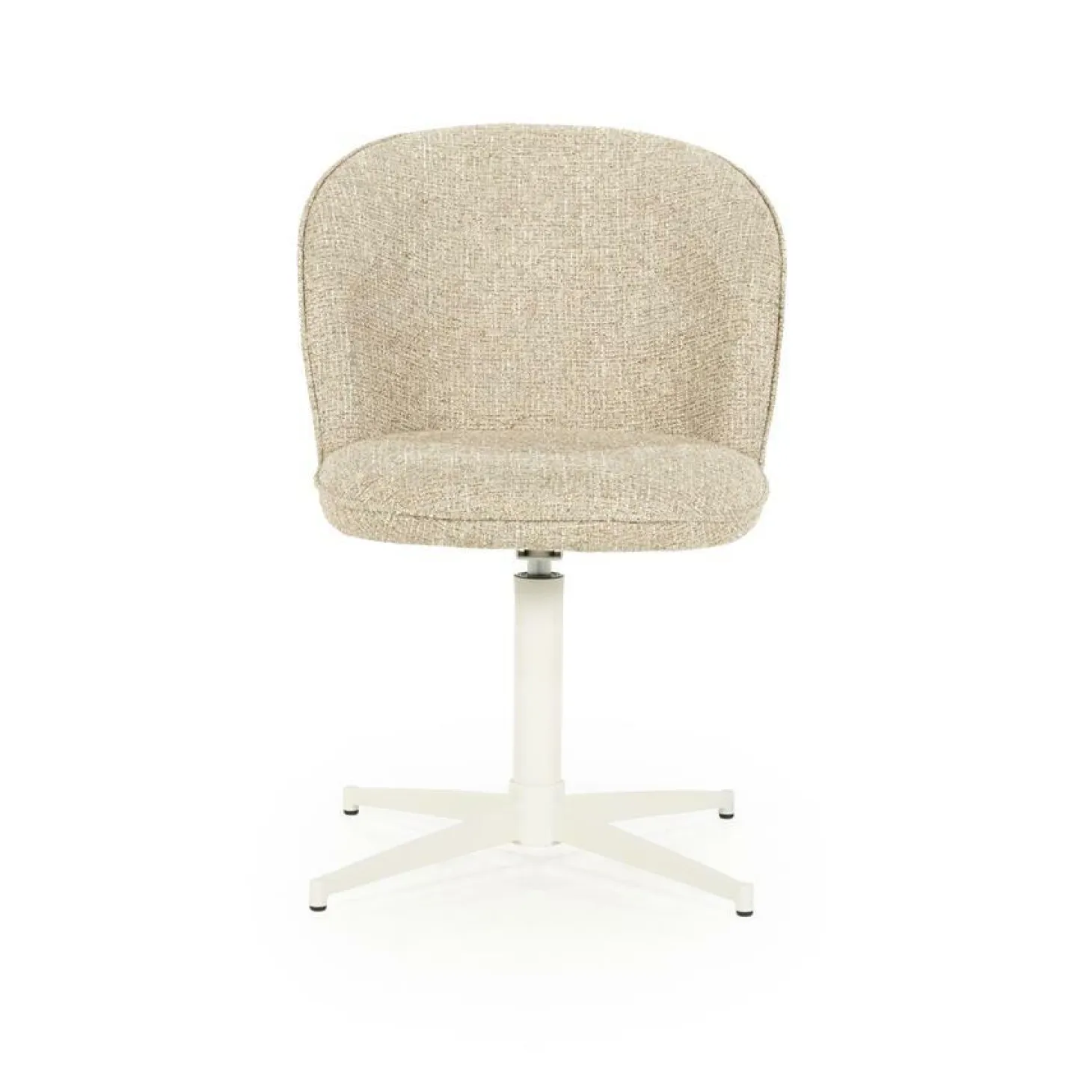 Draaibare Eetkamerstoel Molly Taupe - Loft24.nl