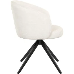 Draaibare Eetkamerstoel Olivia - Loft24.nl