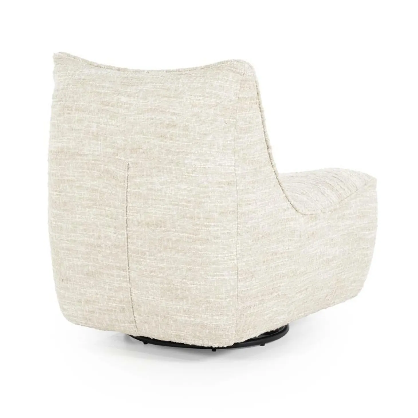 Draaibare Fauteuil Loys - Beige - Loft24.nl