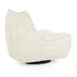 Draaibare Fauteuil Loys - Beige - Loft24.nl