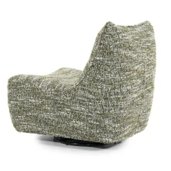 Draaibare Fauteuil Loys - Groen - Loft24.nl