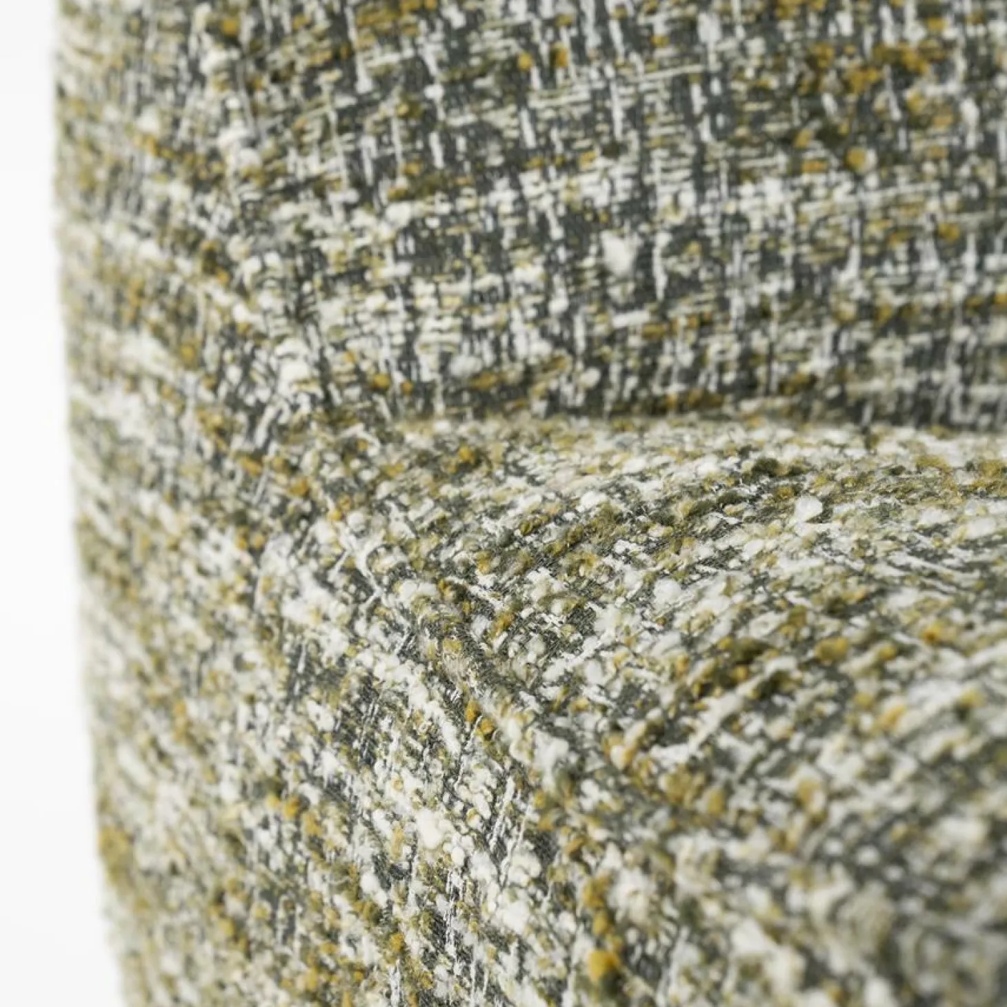 Draaibare Fauteuil Loys - Groen - Loft24.nl
