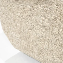 Draaibare Fauteuil Lucia - Taupe - Loft24.nl