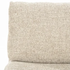 Draaibare Fauteuil Lucia - Taupe - Loft24.nl