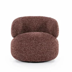 Draaibare Fauteuil Maeve - Rood - Loft24.nl