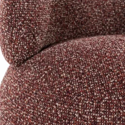 Draaibare Fauteuil Maeve - Rood - Loft24.nl