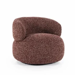 Draaibare Fauteuil Maeve - Rood - Loft24.nl