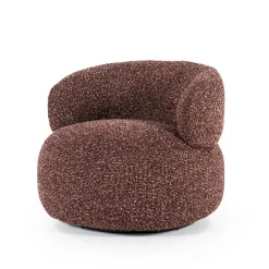 Draaibare Fauteuil Maeve - Rood - Loft24.nl