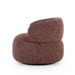 Draaibare Fauteuil Maeve - Rood - Loft24.nl