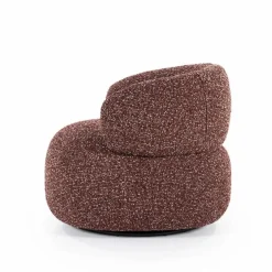 Draaibare Fauteuil Maeve - Rood - Loft24.nl