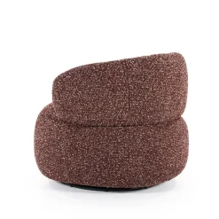 Draaibare Fauteuil Maeve - Rood - Loft24.nl