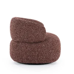 Draaibare Fauteuil Maeve - Rood - Loft24.nl