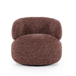 Draaibare Fauteuil Maeve - Rood - Loft24.nl