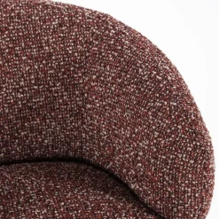 Draaibare Fauteuil Maeve - Rood - Loft24.nl