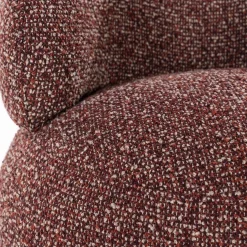 Draaibare Fauteuil Maeve - Rood - Loft24.nl