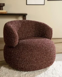 Draaibare Fauteuil Maeve - Rood - Loft24.nl