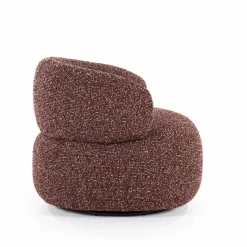 Draaibare Fauteuil Maeve - Rood - Loft24.nl