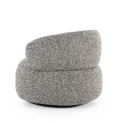 Draaibare Fauteuil Maeve - Taupe - Loft24.nl