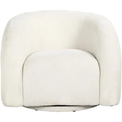 Draaifauteuil Arcus - Wit - Loft24.nl