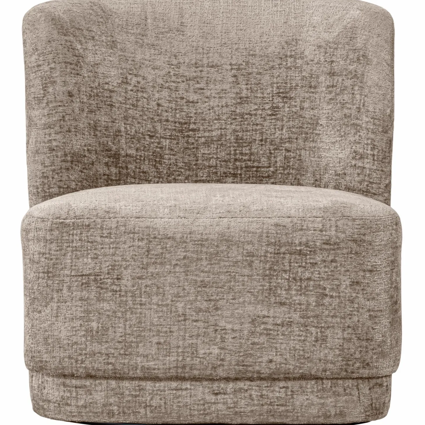 Draaifauteuil Atty Structure Velvet - Zand - Loft24.nl