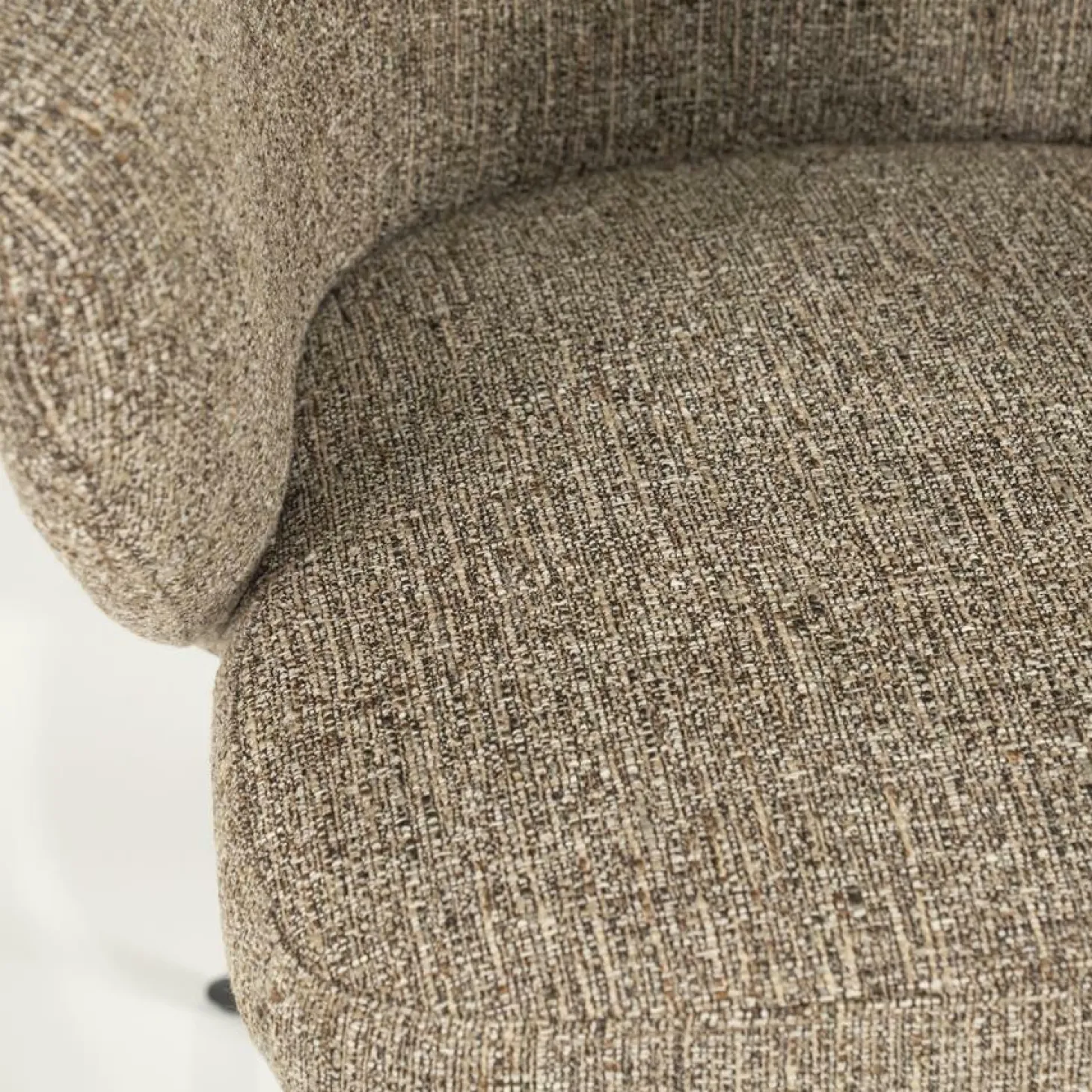 Draaifauteuil Connor - Bruin - Loft24.nl
