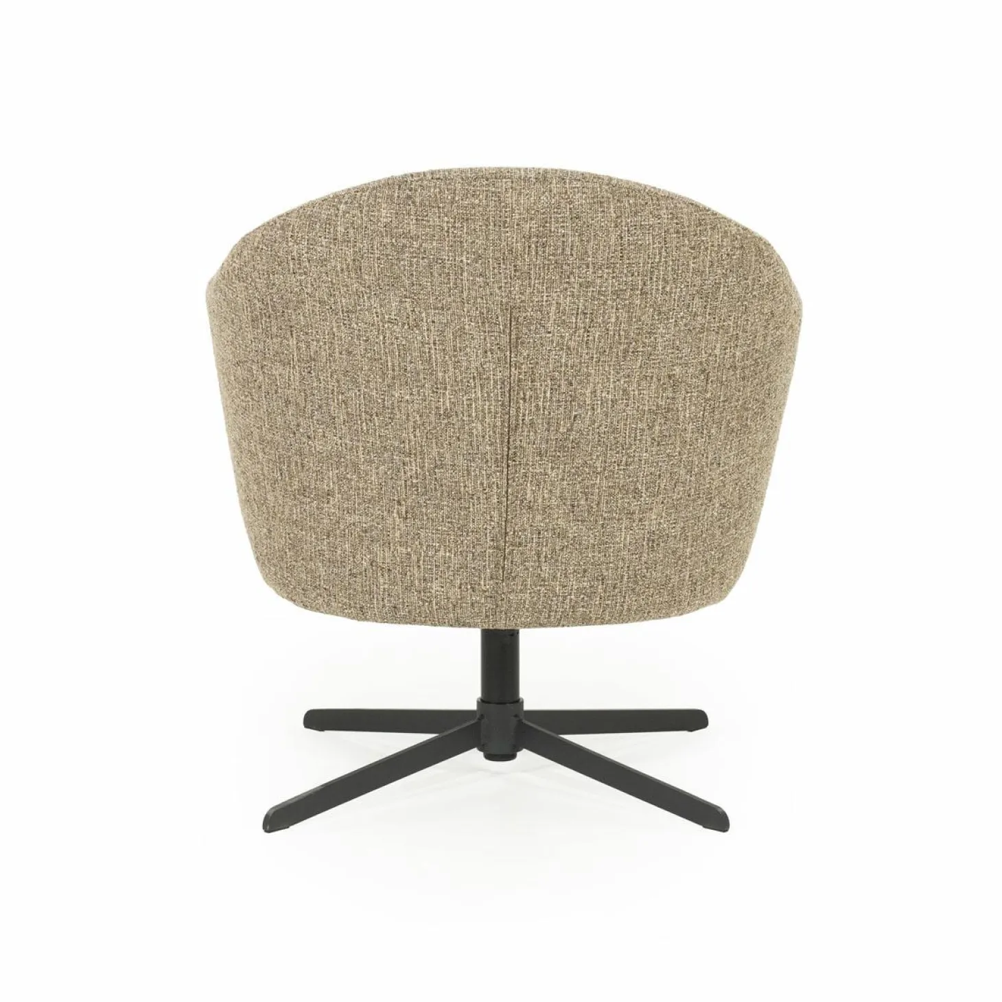 Draaifauteuil Connor - Bruin - Loft24.nl