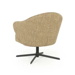 Draaifauteuil Connor - Mosterd - Loft24.nl