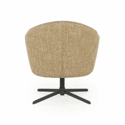 Draaifauteuil Connor - Mosterd - Loft24.nl