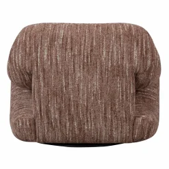 Draaifauteuil Folke Chenille - Oud Roze - Loft24.nl
