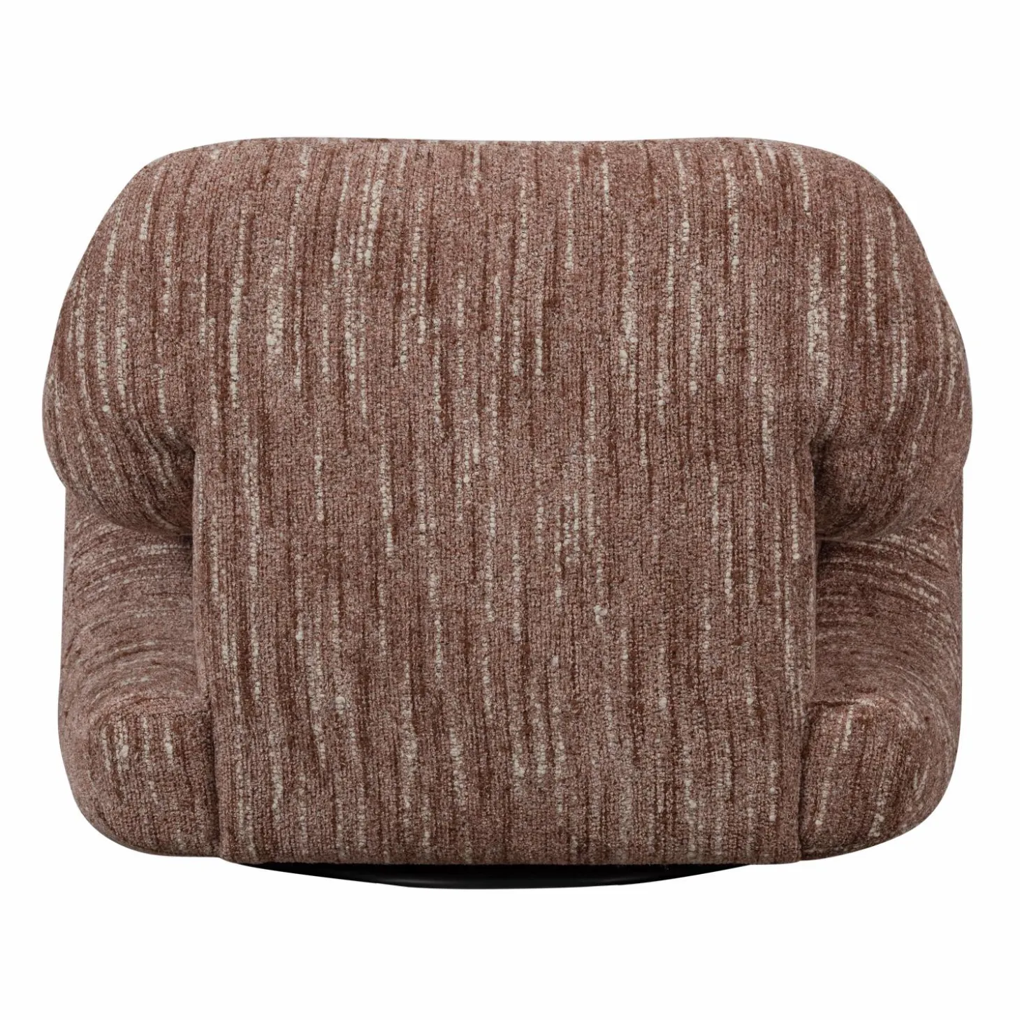Draaifauteuil Folke Chenille - Oud Roze - Loft24.nl