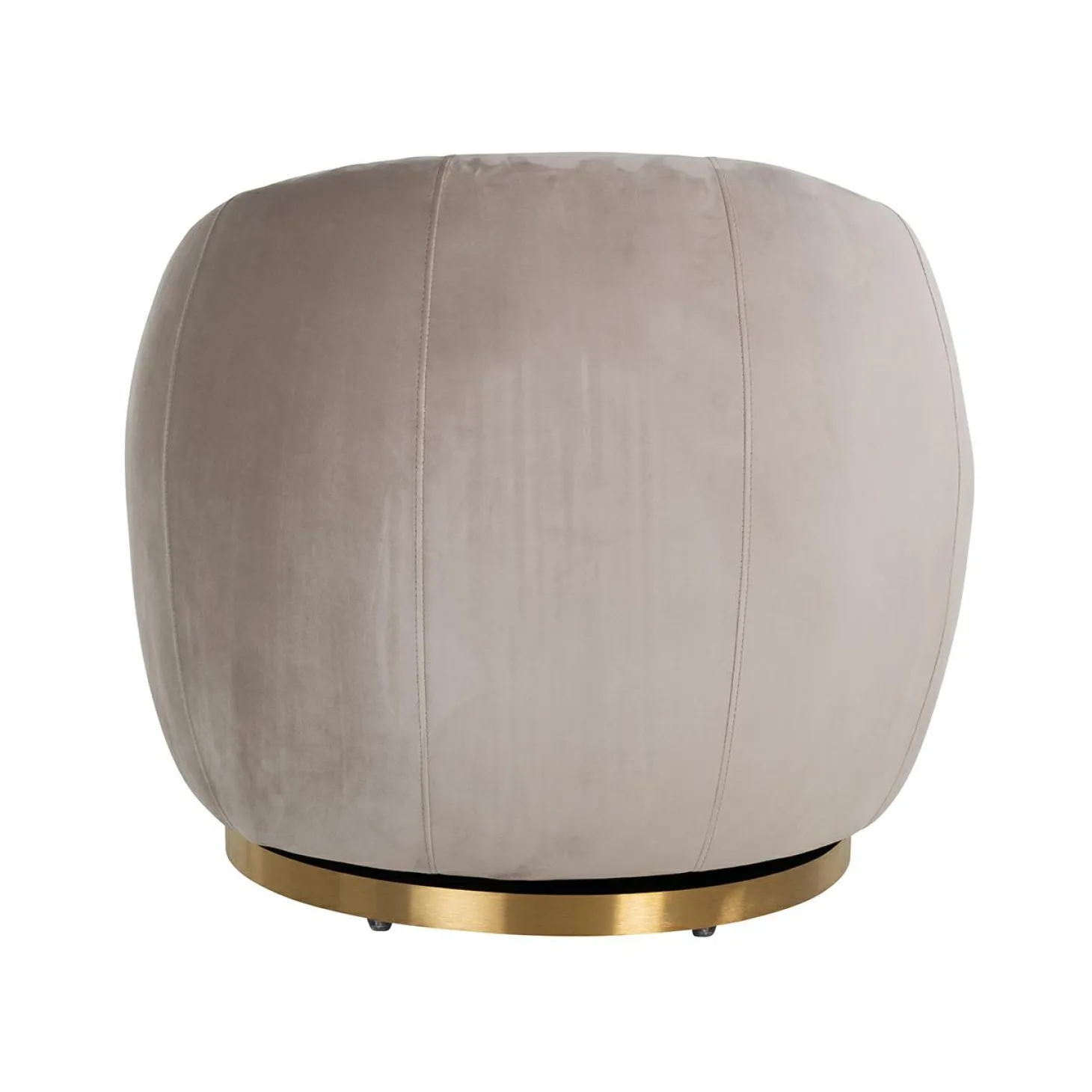 Draaifauteuil Jago Velvet - Khaki - Loft24.nl