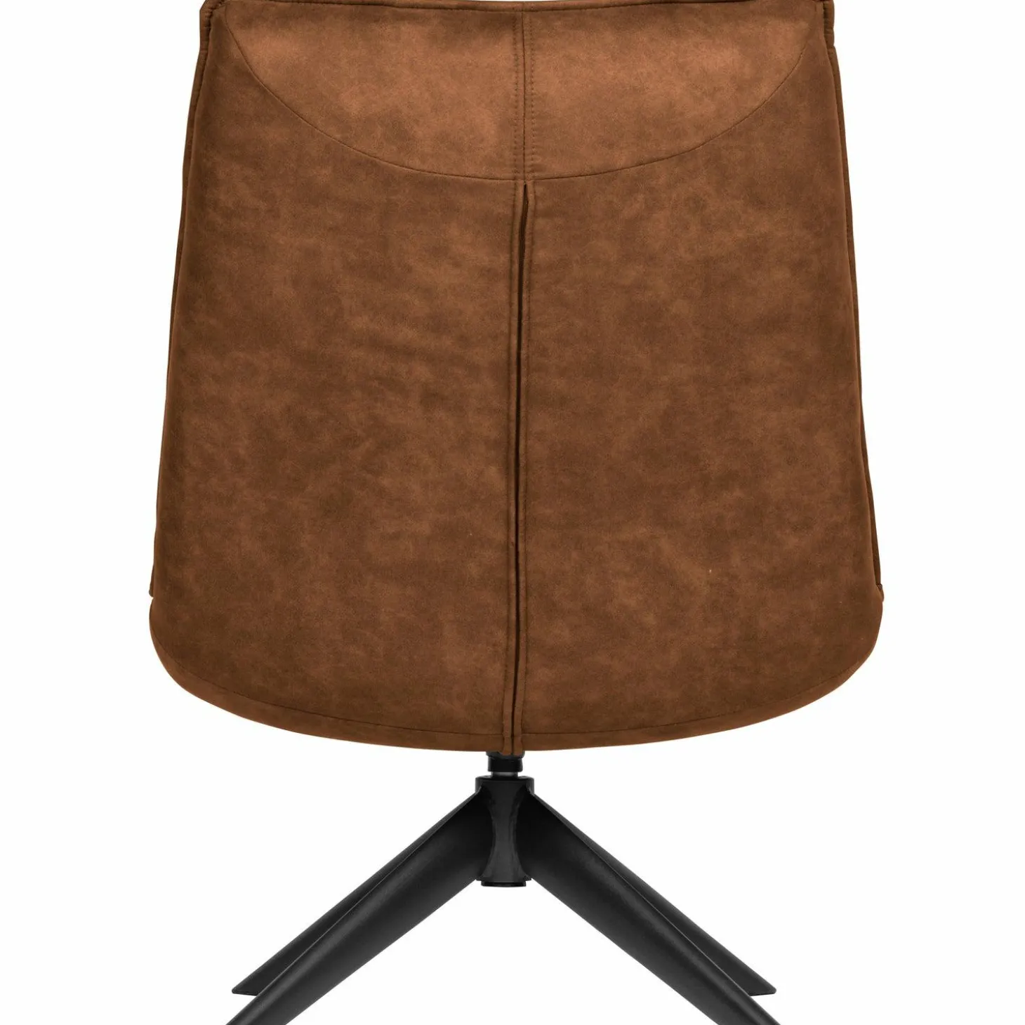 Draaifauteuil Jouke PU Leder - Cognac - Loft24.nl